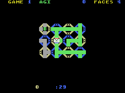 Zenji screenshot 8 for Colecovision